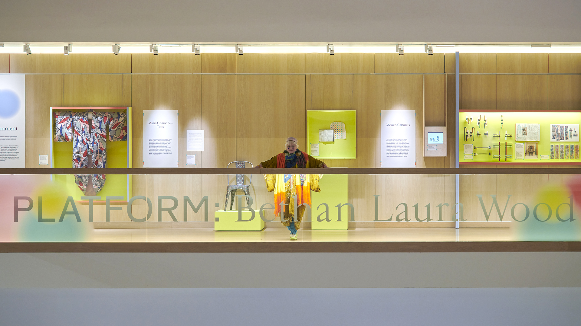 Bethan at PLATFORM: Bethan Laura Wood display at the Design Museum