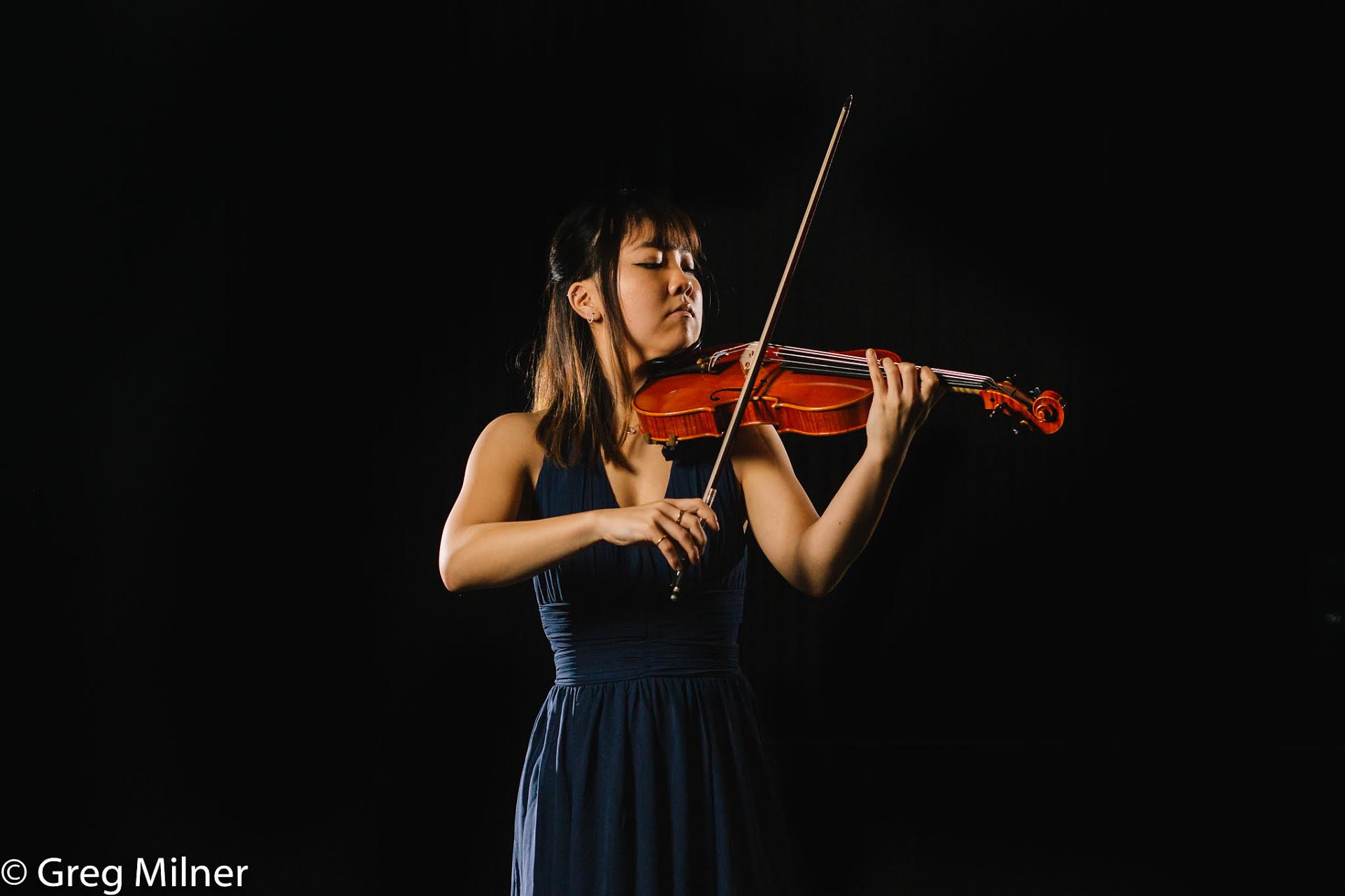 Private violinist concert at eba Marylebone for the London Design Festival
