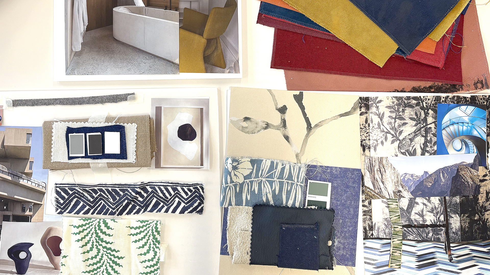 Moodboard for Interior Design