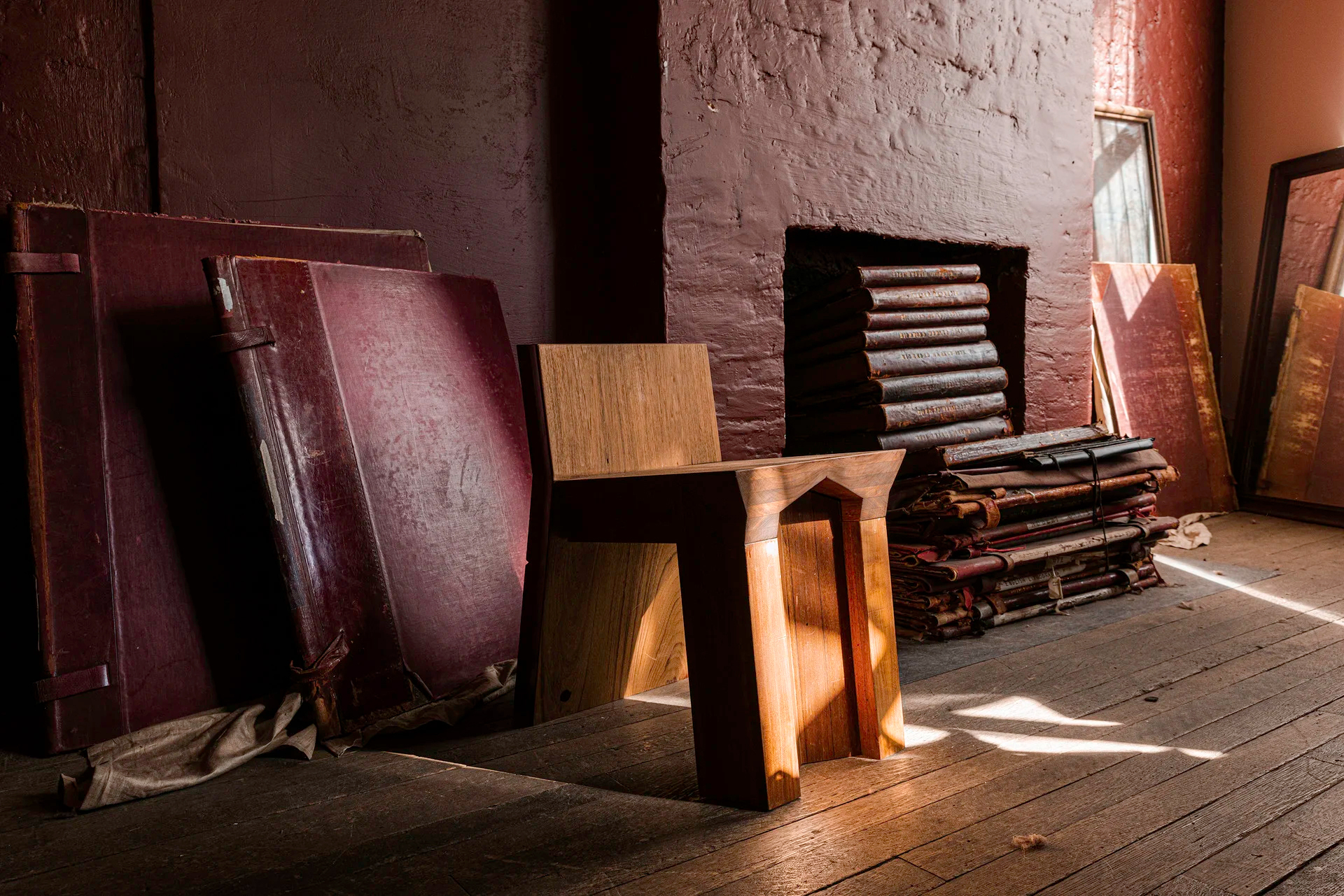 remembrance chair by subin seol