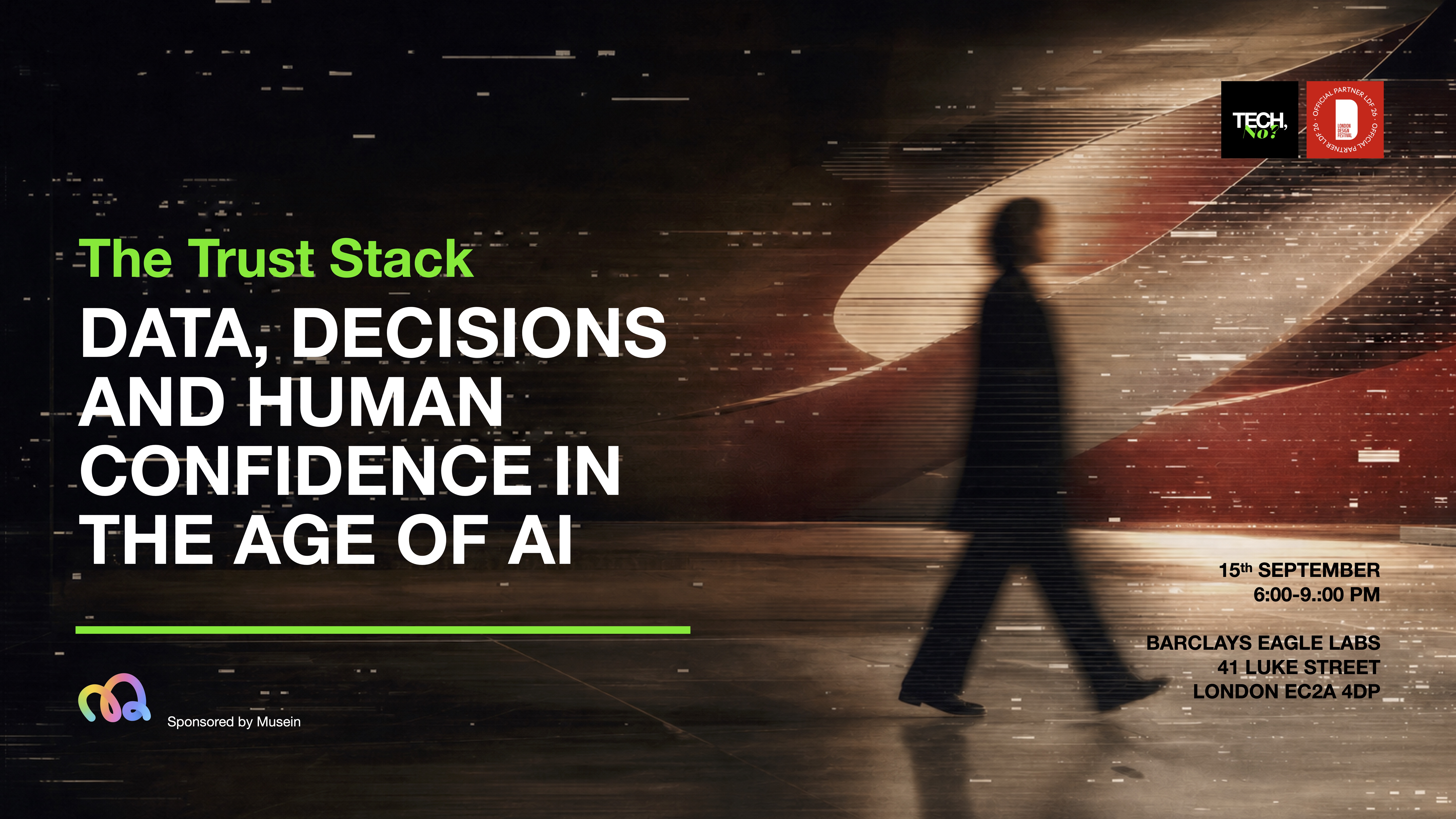 The Trust Stack: Data, Decisions and Human Confidence in the Age of AI