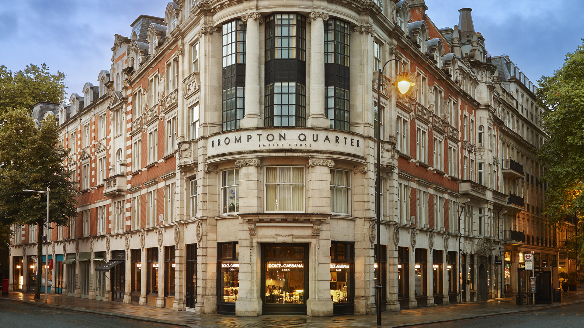 Dolce&Gabbana Casa Flagship Store, 220-226 Brompton Rd