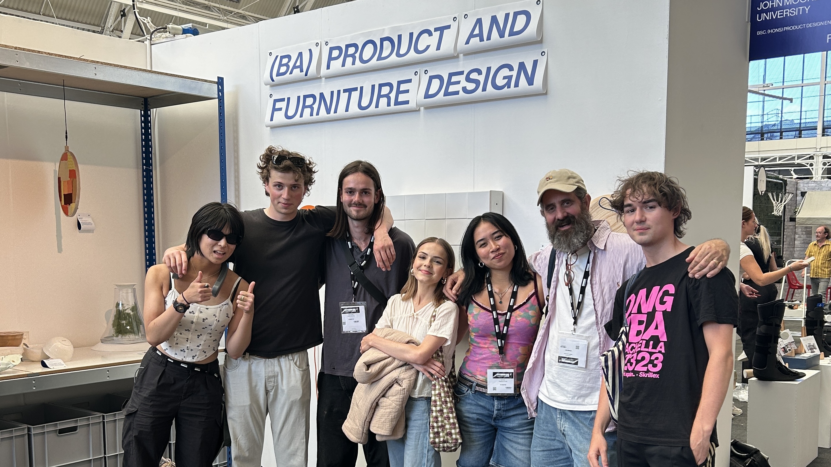 Some of the Kingston Product & Furniture Design Team