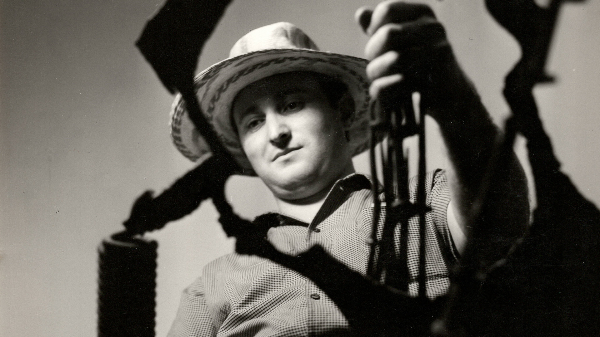 Salvino Marsura in his Treviso forge